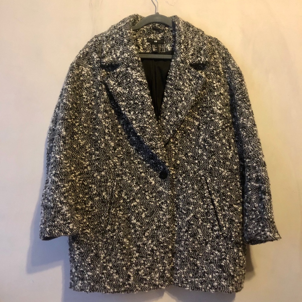 H&M Speckled Coat